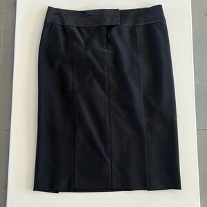 Laundry by Shelli Segal Tuxedo Waist Pencil Skirt Size 6